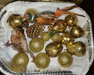 Gold Ornaments