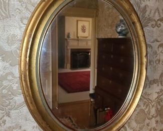 Round Wall Mirror