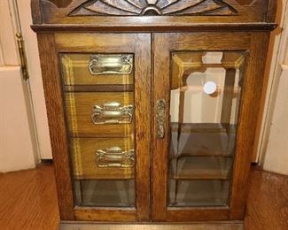 Antique Wall Cabinet