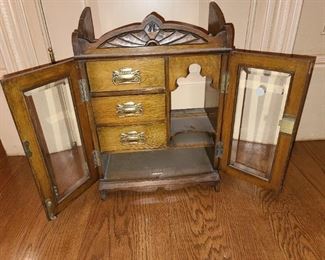 Antique Wall Cabinet