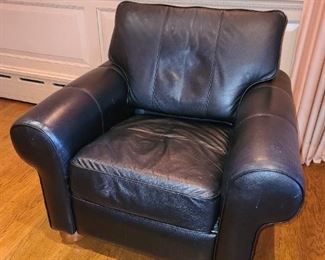 Leather Arm Chair
