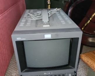 Vintage Sony TV