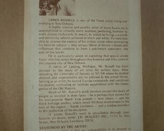 James Russel Framed Artwork