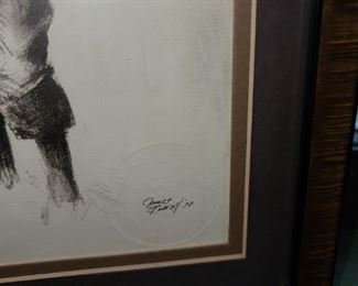 James Russel Framed Artwork