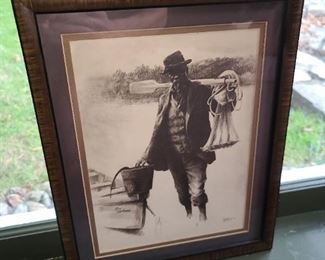 James Russel Framed Artwork