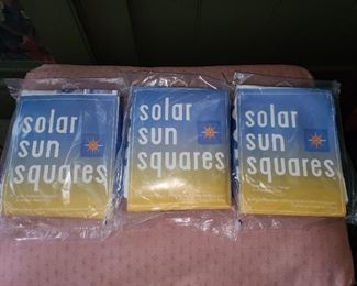 Solar Sun Squares