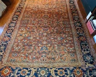 Large Handmade Floor Rug