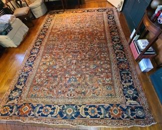 Large Handmade Floor Rug