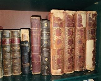 Library Contents (Book Sets, Volumes, Antique Books From the 1800s, Contemporary Books, Etc.)