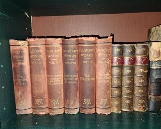 Library Contents (Book Sets, Volumes, Antique Books From the 1800s, Contemporary Books, Etc.)