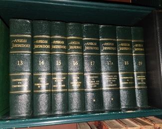 Library Contents (Book Sets, Volumes, Antique Books From the 1800s, Contemporary Books, Etc.)