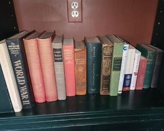 Library Contents (Book Sets, Volumes, Antique Books From the 1800s, Contemporary Books, Etc.)