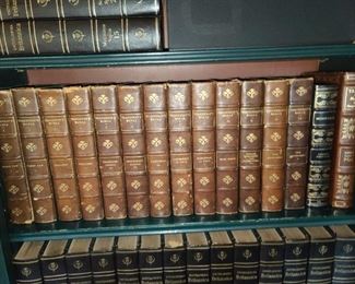 Library Contents (Book Sets, Volumes, Antique Books From the 1800s, Contemporary Books, Etc.)