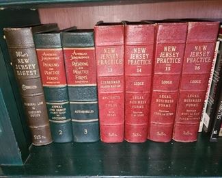 Library Contents (Book Sets, Volumes, Antique Books From the 1800s, Contemporary Books, Etc.)