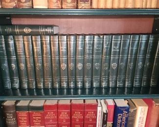 Library Contents (Book Sets, Volumes, Antique Books From the 1800s, Contemporary Books, Etc.)