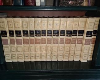 Library Contents (Book Sets, Volumes, Antique Books From the 1800s, Contemporary Books, Etc.)