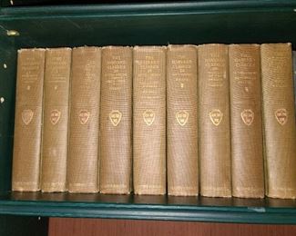 Library Contents (Book Sets, Volumes, Antique Books From the 1800s, Contemporary Books, Etc.)