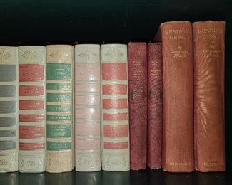 Library Contents (Book Sets, Volumes, Antique Books From the 1800s, Contemporary Books, Etc.)