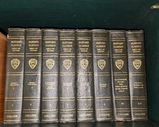 Library Contents (Book Sets, Volumes, Antique Books From the 1800s, Contemporary Books, Etc.)