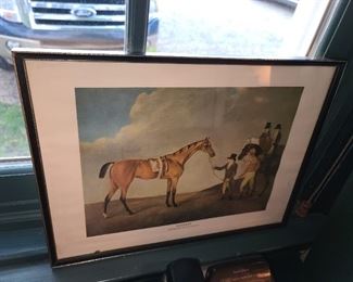 "Eleanor Painted By Edwin Cooper" Framed Print