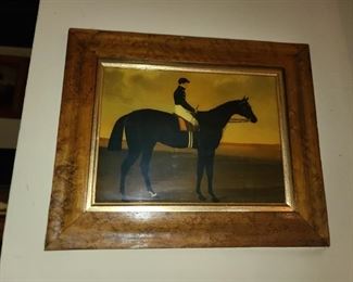 Horse Racing Framed Artwork