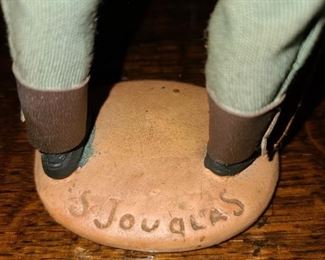 S. Jouglas Handmade Pottery Figurines