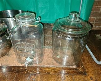 Glass Jars