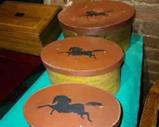 Horse Stacking Boxes