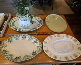 Kitchen Contents (Glassware, China, Etc.)