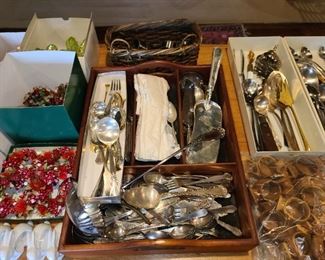 Kitchen Contents (Glassware, China, Etc.)