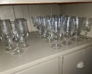 Crystal Stemware