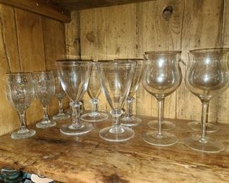 Kitchen Contents (Glassware, China, Etc.)