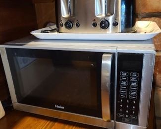 Haier Microwave