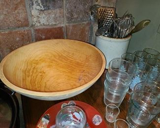 Wooden Salad Bowl