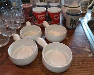 Kitchen Contents (Glassware, China, Etc.)