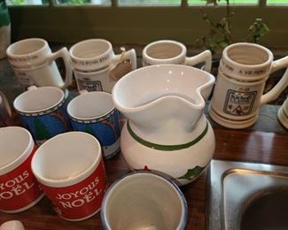 Kitchen Contents (Glassware, China, Etc.)