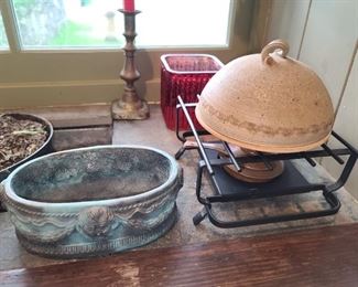 Kitchen Contents (Glassware, China, Etc.)
