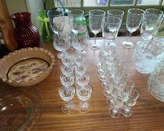 Kitchen Contents (Glassware, China, Etc.)