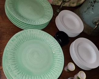 Kitchen Contents (Glassware, China, Etc.)