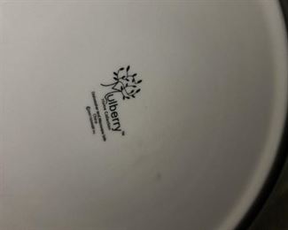 Mulberry Christmas Plates/China