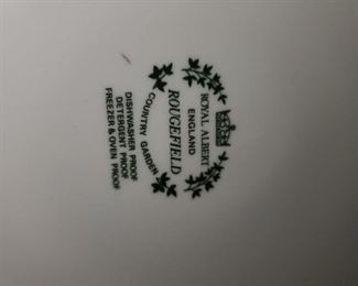 Royal Albert Rougefield Dishes