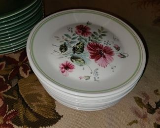 Royal Albert Rougefield Dishes