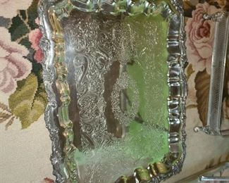 Metal Serving Tray