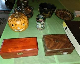 Wooden Humidor Boxes