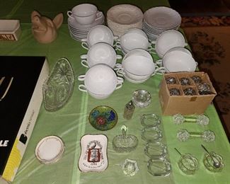 Vintage Salt Dippers