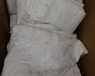 Assorted Table Linen