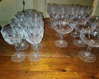 Crystal Stemware