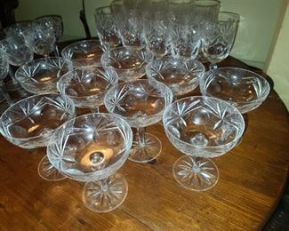 Crystal Stemware