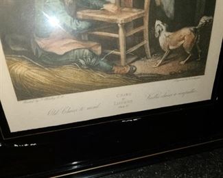 Vintage Cries Of London Framed Print