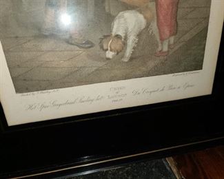 Vintage Cries Of London Framed Print